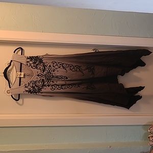 Vocal tank style bedazzled dress